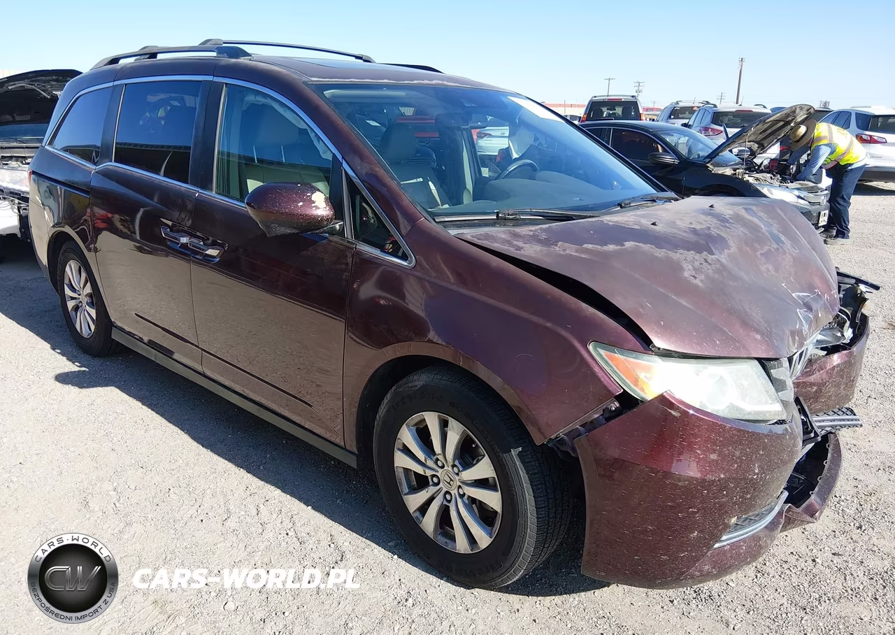2014 Honda Odyssey Ex-L