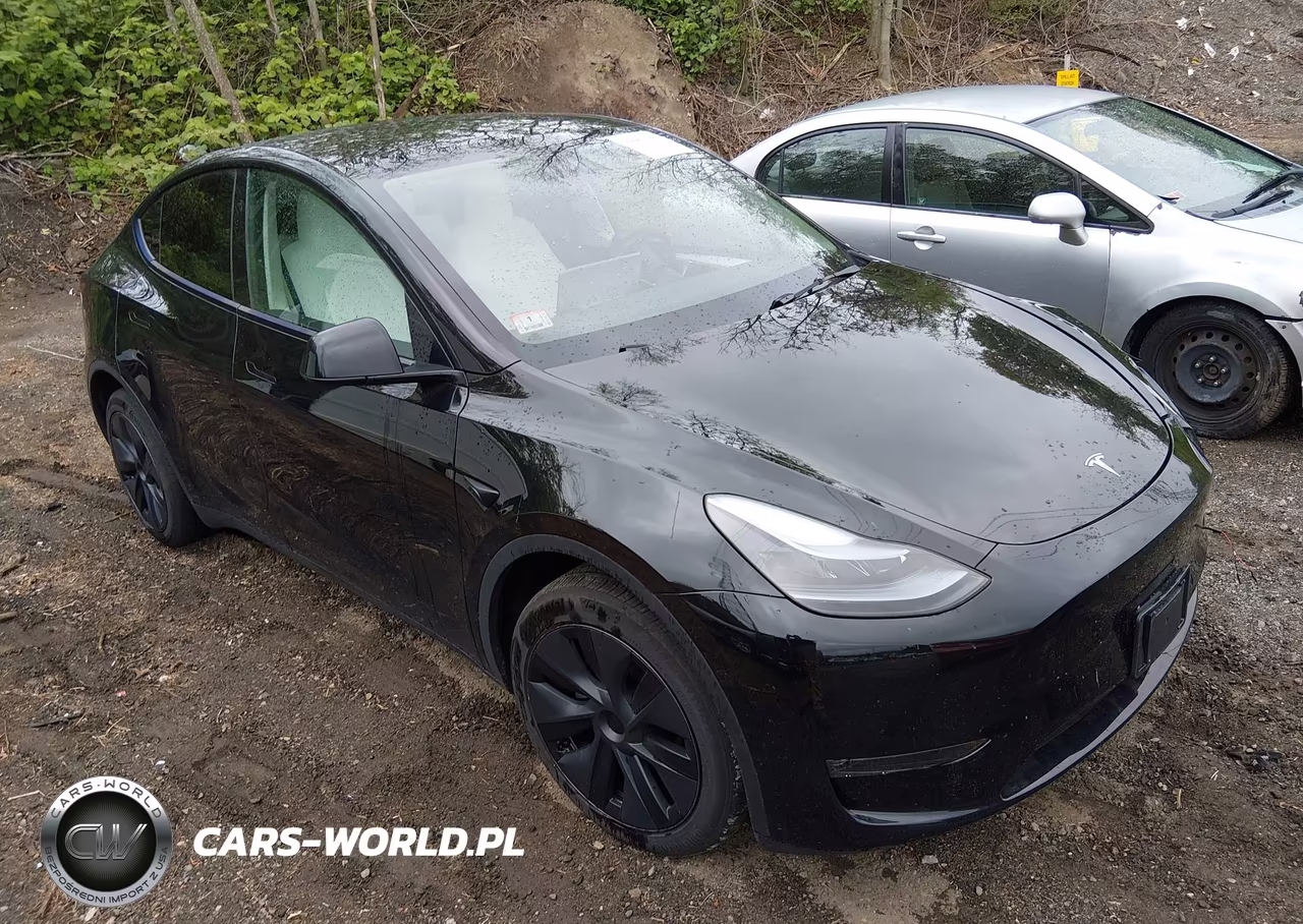 2025 Tesla Model Y Long Range Dual Motor All-Wheel Drive – zdjęcie 1 z 17