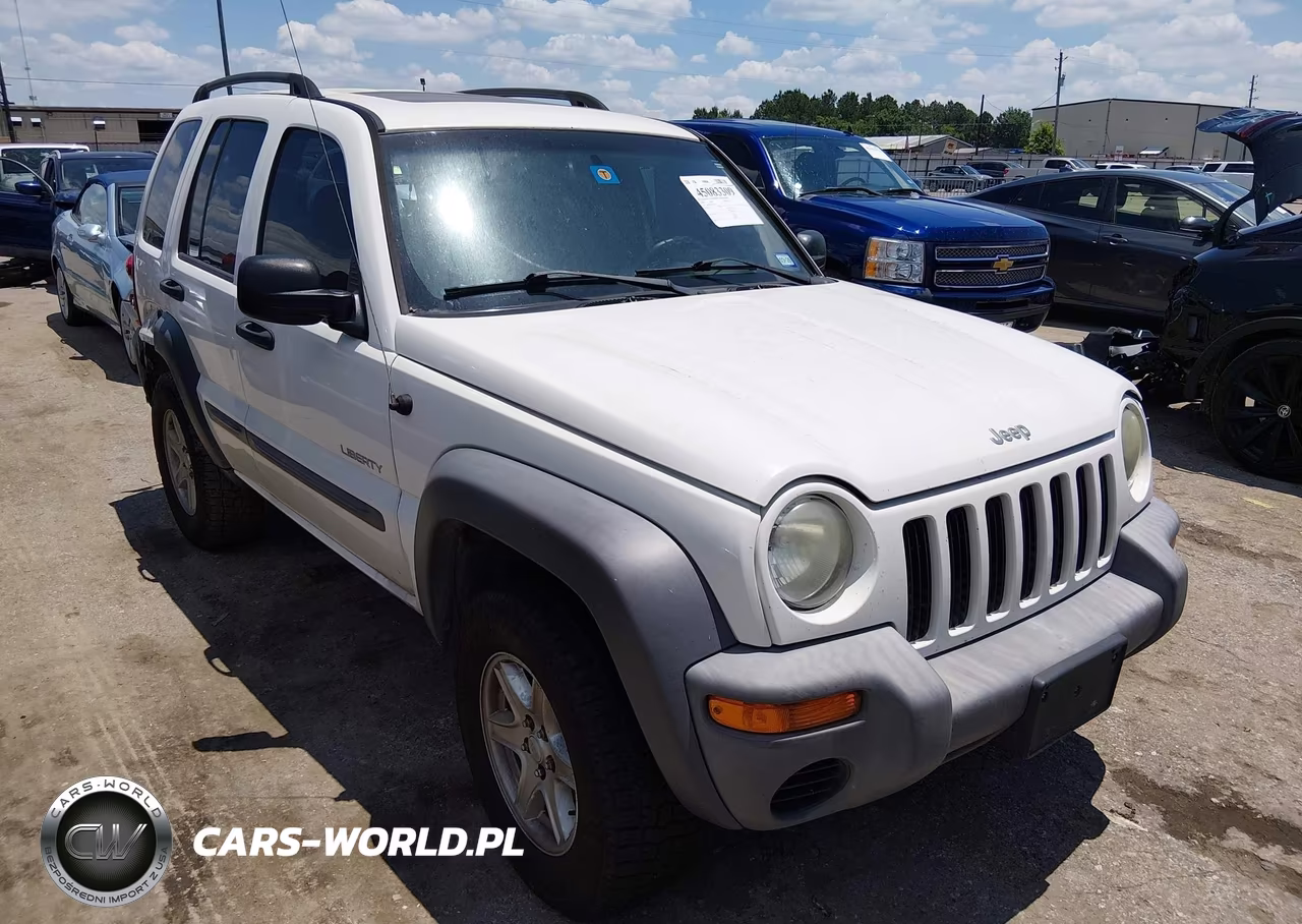 2004 Jeep Liberty Sport