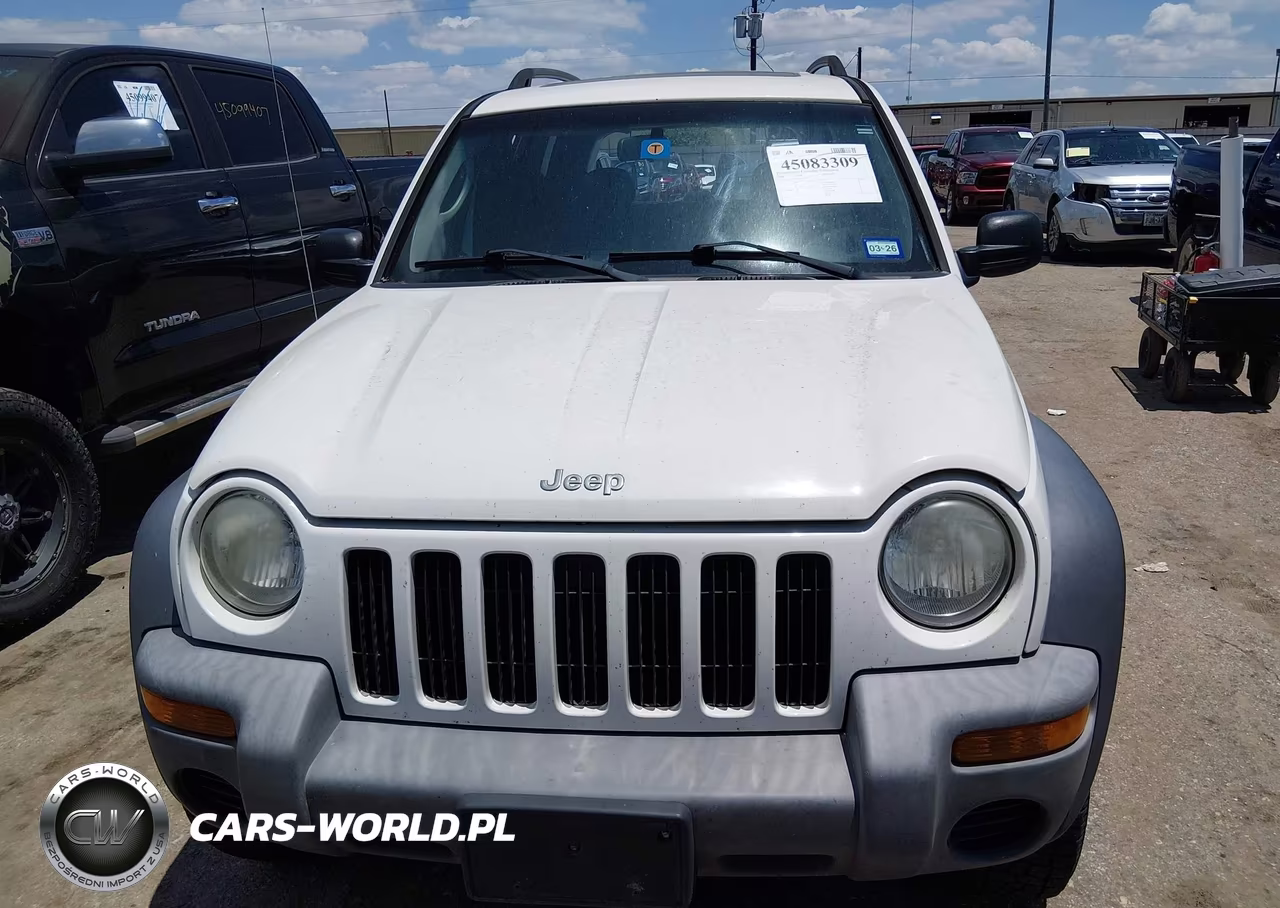 2004 Jeep Liberty Sport VIN:1J4GL48K84W328363 - 12