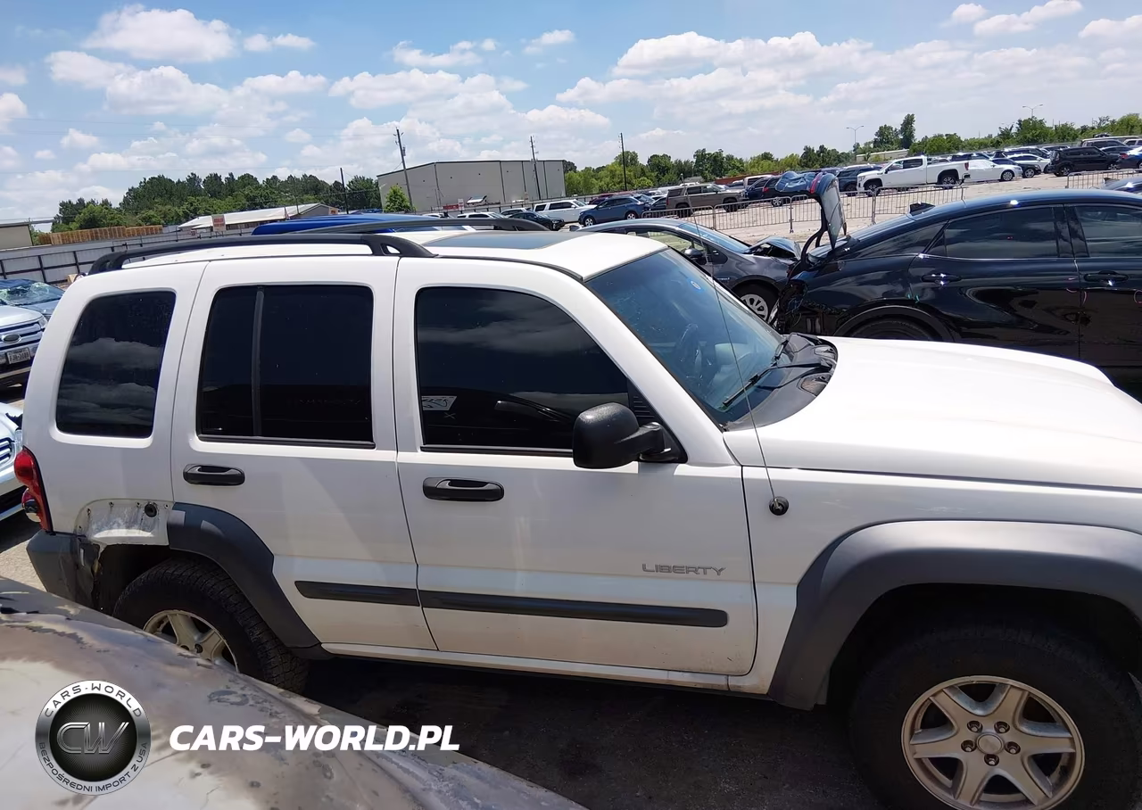2004 Jeep Liberty Sport VIN:1J4GL48K84W328363 - 13