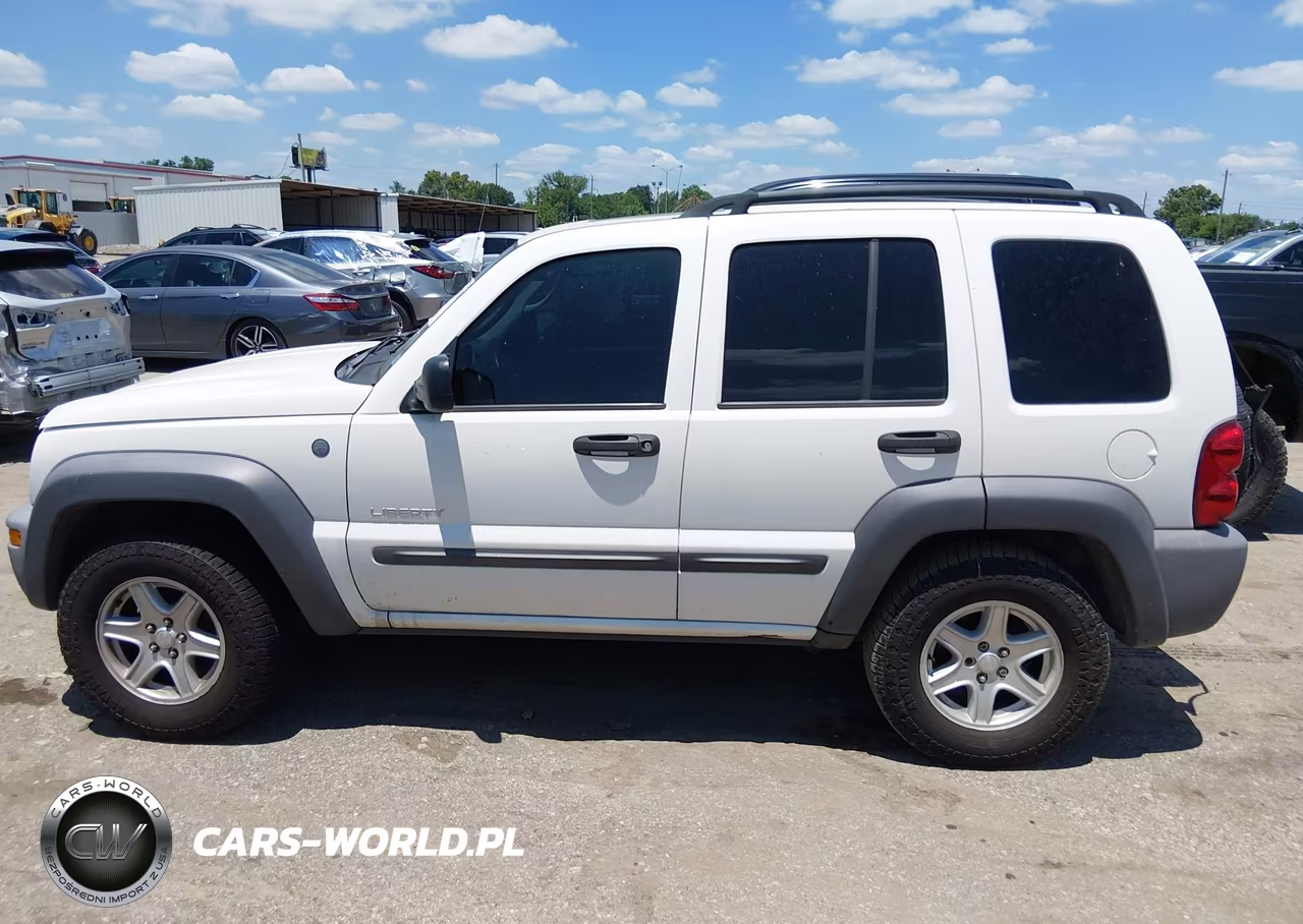 2004 Jeep Liberty Sport VIN:1J4GL48K84W328363 - 14