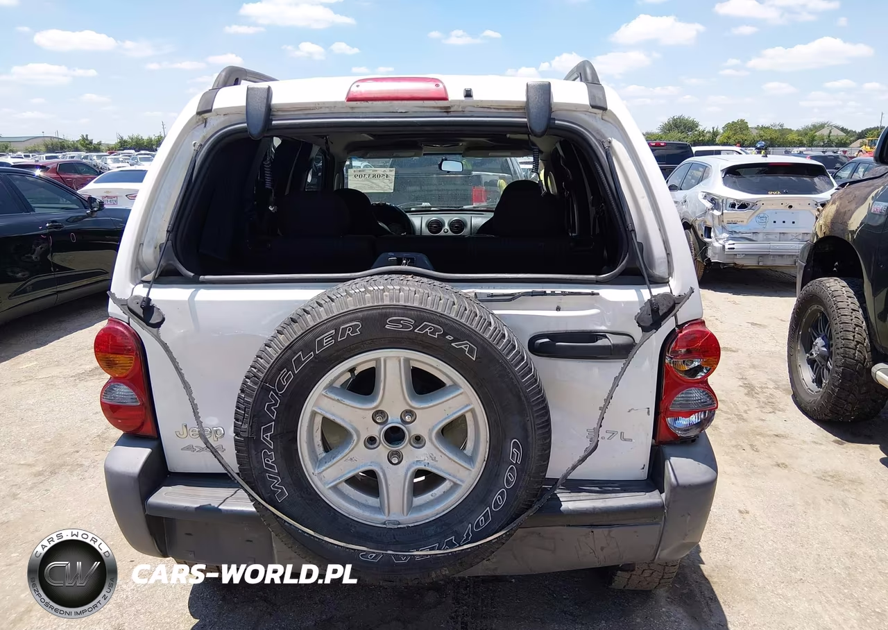 2004 Jeep Liberty Sport VIN:1J4GL48K84W328363 - 16