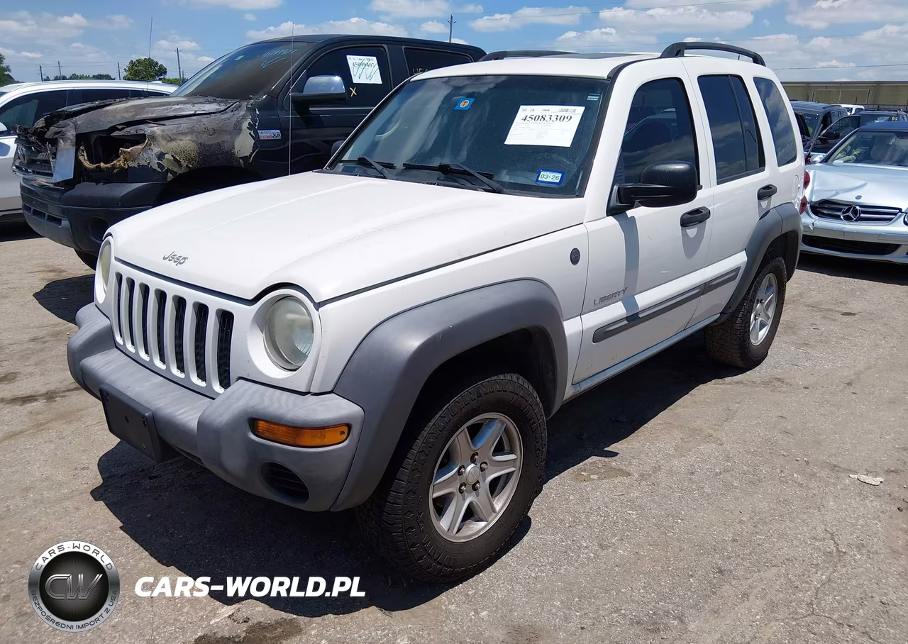 2004 Jeep Liberty Sport VIN:1J4GL48K84W328363 - 2