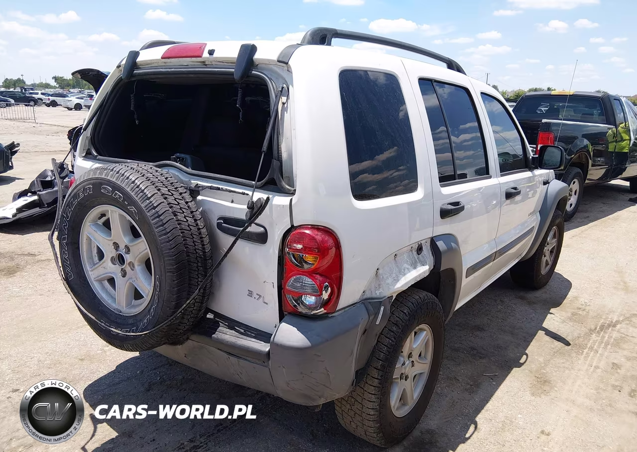 2004 Jeep Liberty Sport VIN:1J4GL48K84W328363 - 4