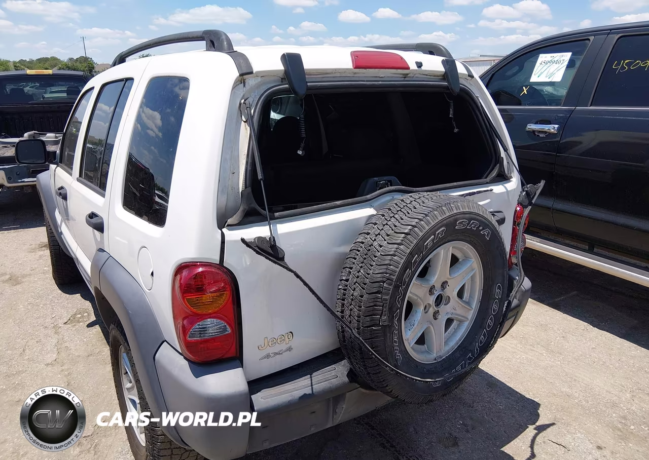 2004 Jeep Liberty Sport VIN:1J4GL48K84W328363 - 6