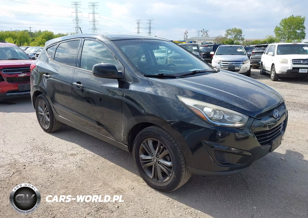 2015 Hyundai Tucson Gls