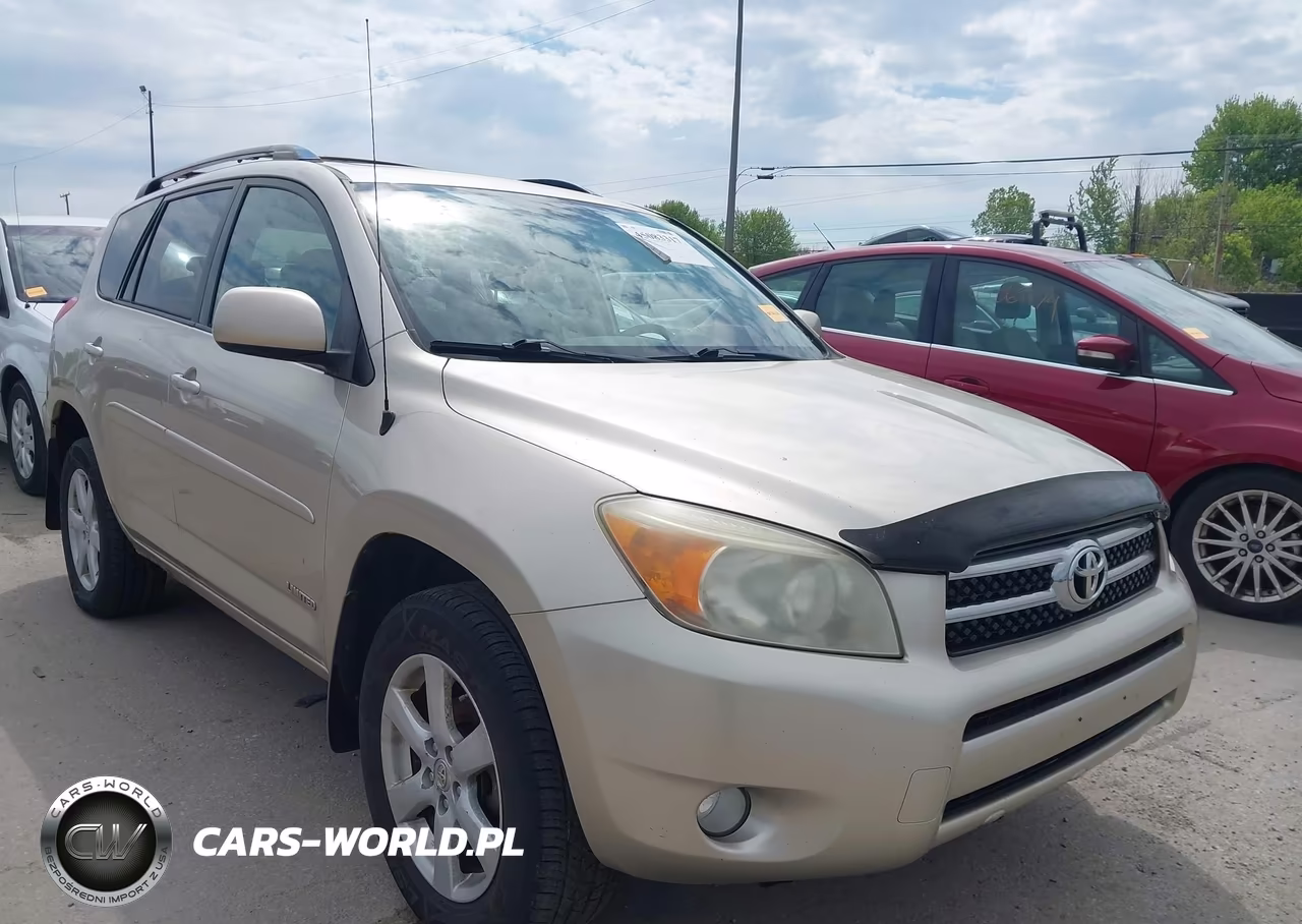 Główne zdjęcie 2007 Toyota Rav4 Limited