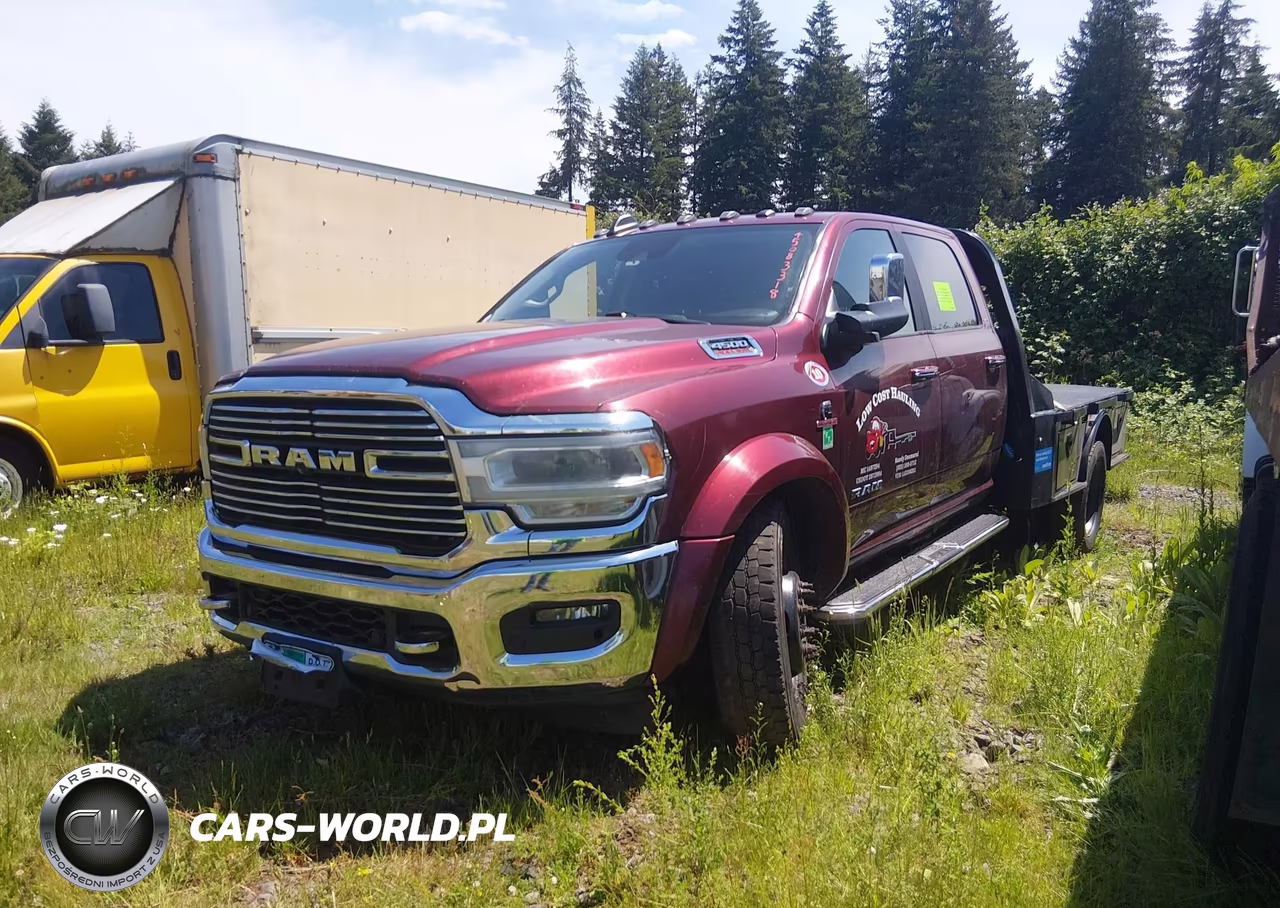 2020 Ram 4500 Chassis Tradesman-Slt-Laramie-Limited VIN:3C7WRLEL6LG206351 - 2