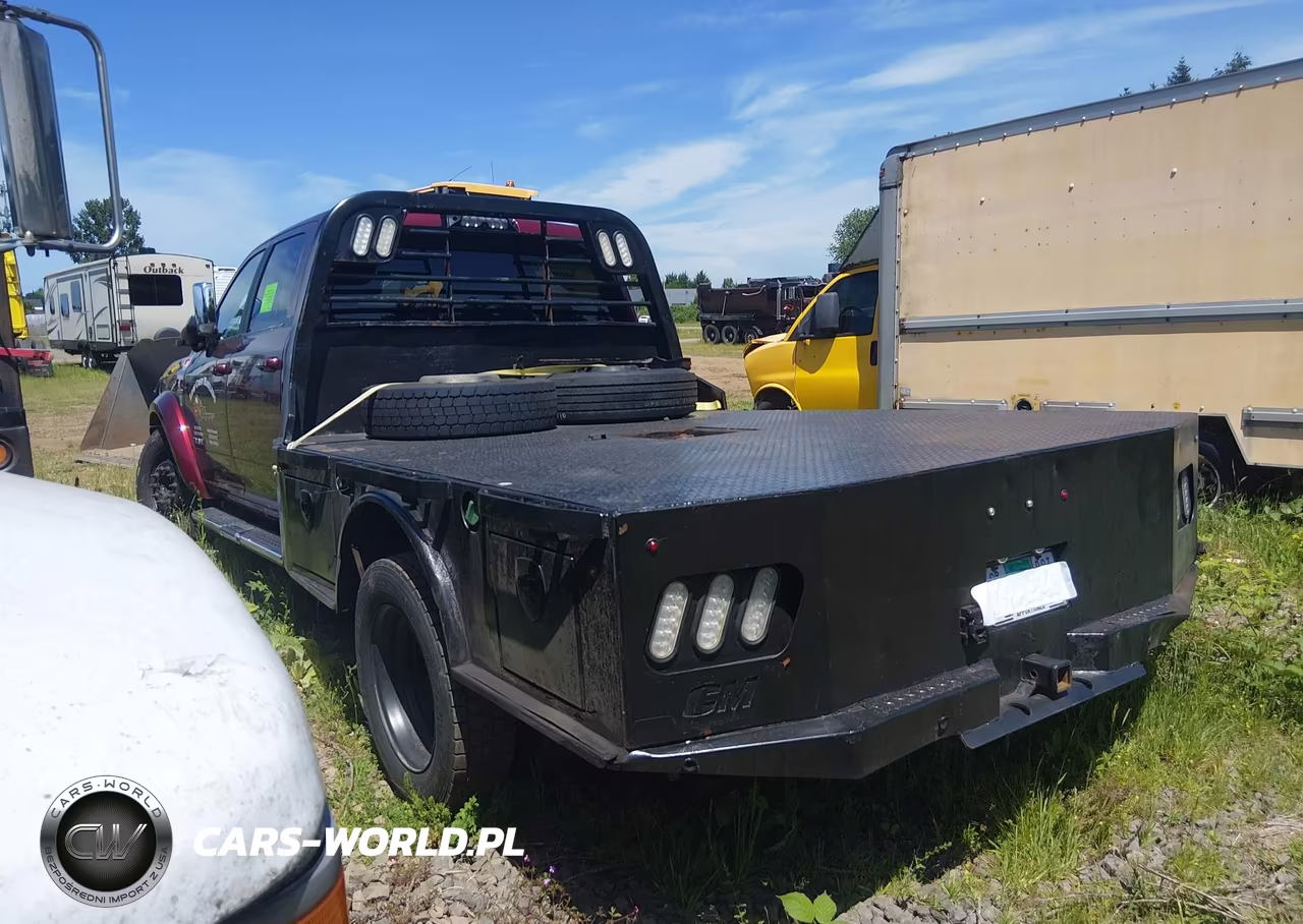 2020 Ram 4500 Chassis Tradesman-Slt-Laramie-Limited VIN:3C7WRLEL6LG206351 - 3