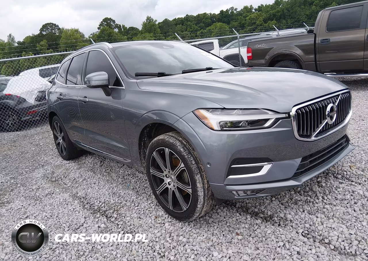 2021 Volvo Xc60 T5 Inscription
