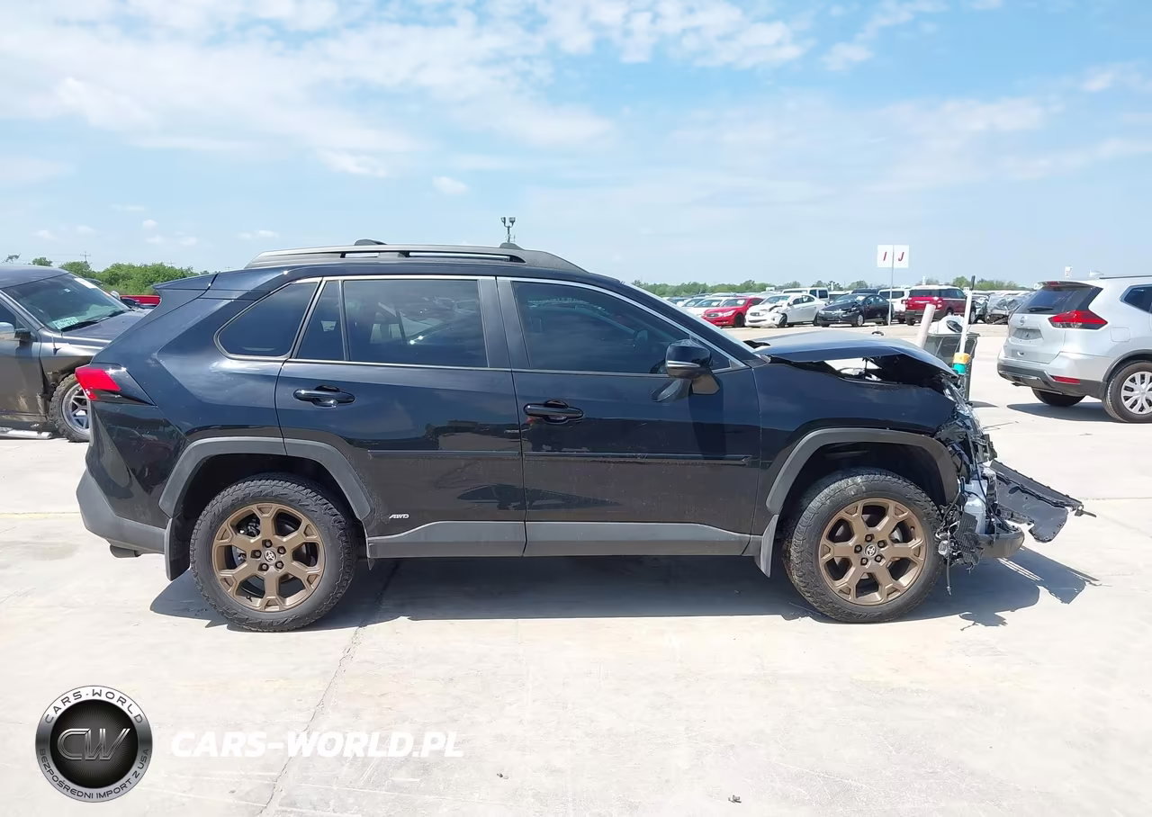 2025 Toyota Rav4 Hybrid Woodland Edition VIN:2T3UWRFV8SW275346 - 13