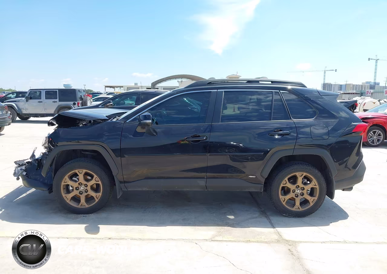 2025 Toyota Rav4 Hybrid Woodland Edition VIN:2T3UWRFV8SW275346 - 14