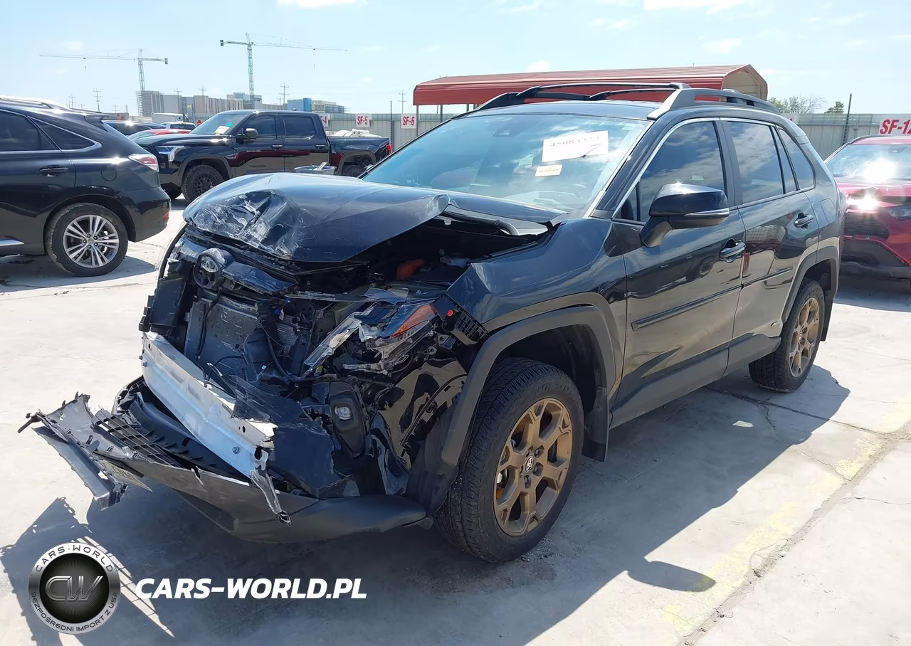 2025 Toyota Rav4 Hybrid Woodland Edition VIN:2T3UWRFV8SW275346 - 2