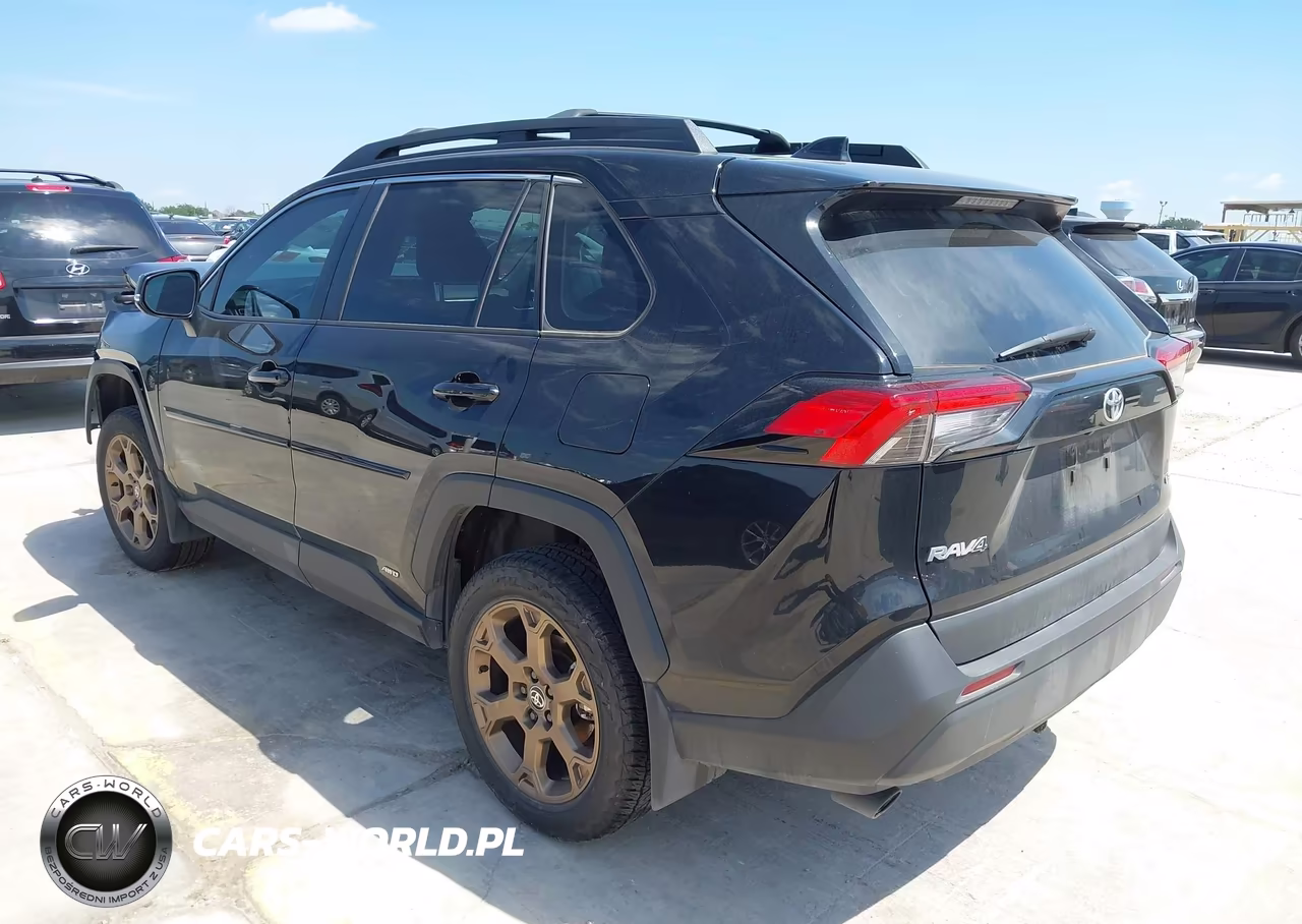 2025 Toyota Rav4 Hybrid Woodland Edition VIN:2T3UWRFV8SW275346 - 3