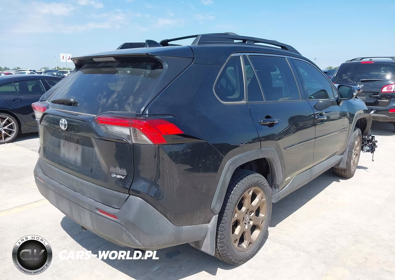 2025 Toyota Rav4 Hybrid Woodland Edition VIN:2T3UWRFV8SW275346 - 4