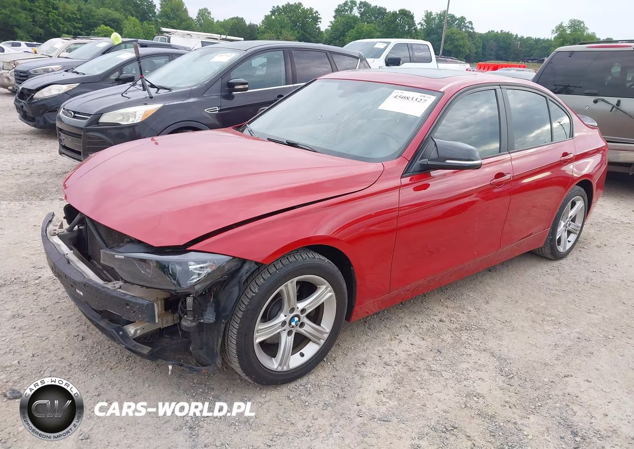 2013 BMW 320I VIN:WBA3B1C51DK128131 - 2