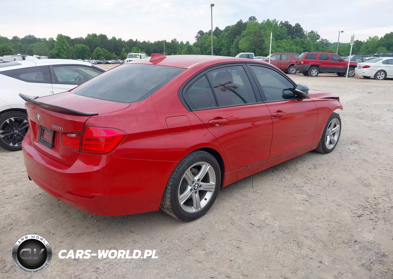 2013 BMW 320I VIN:WBA3B1C51DK128131 - 4