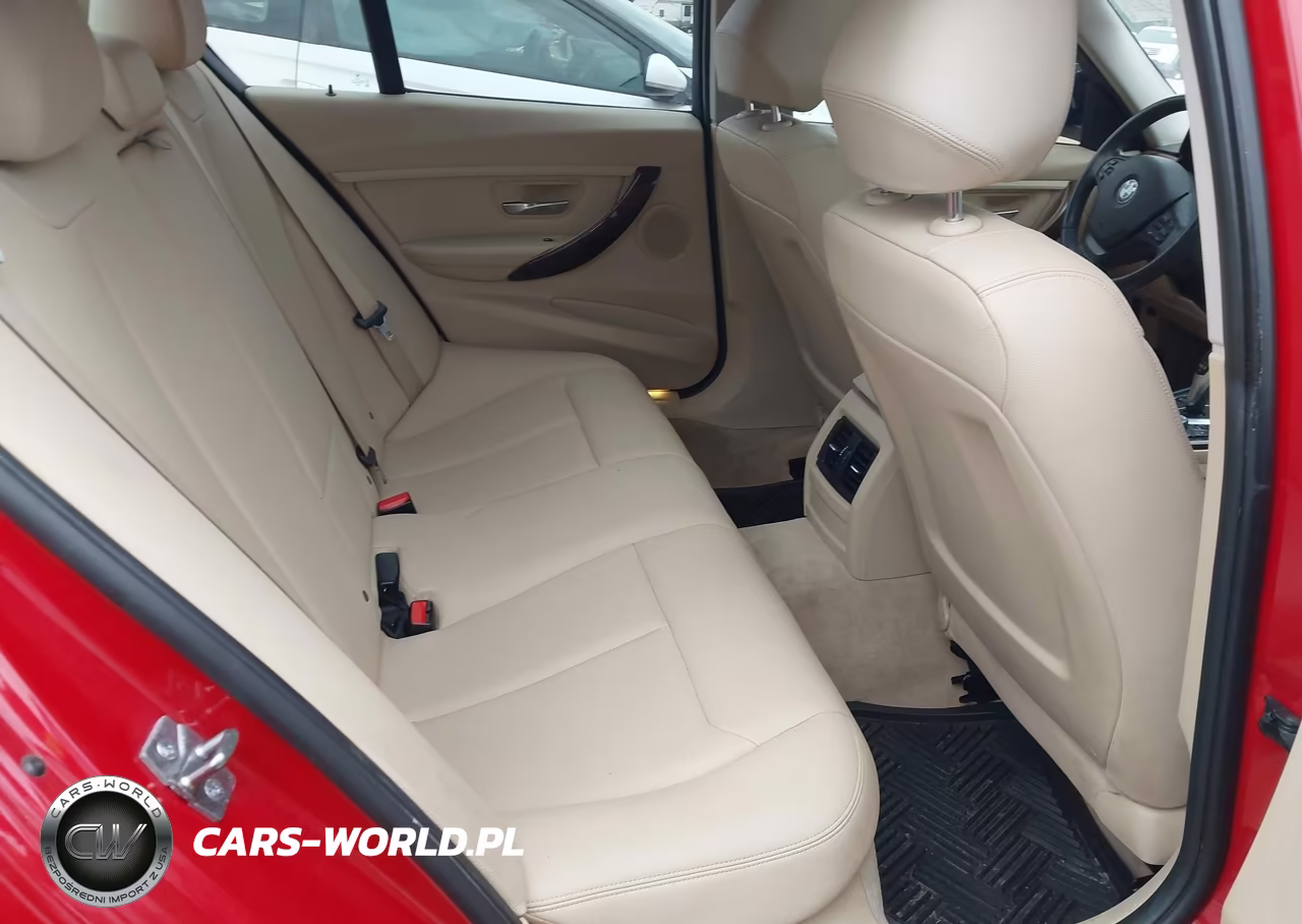 2013 BMW 320I VIN:WBA3B1C51DK128131 - 8