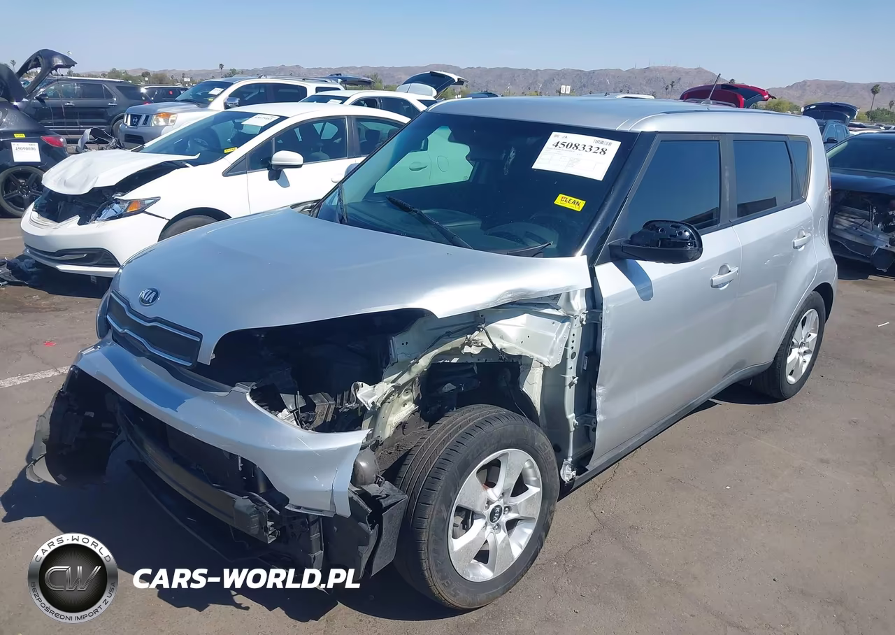 2019 Kia Soul VIN:KNDJN2A24K7016570 - 2