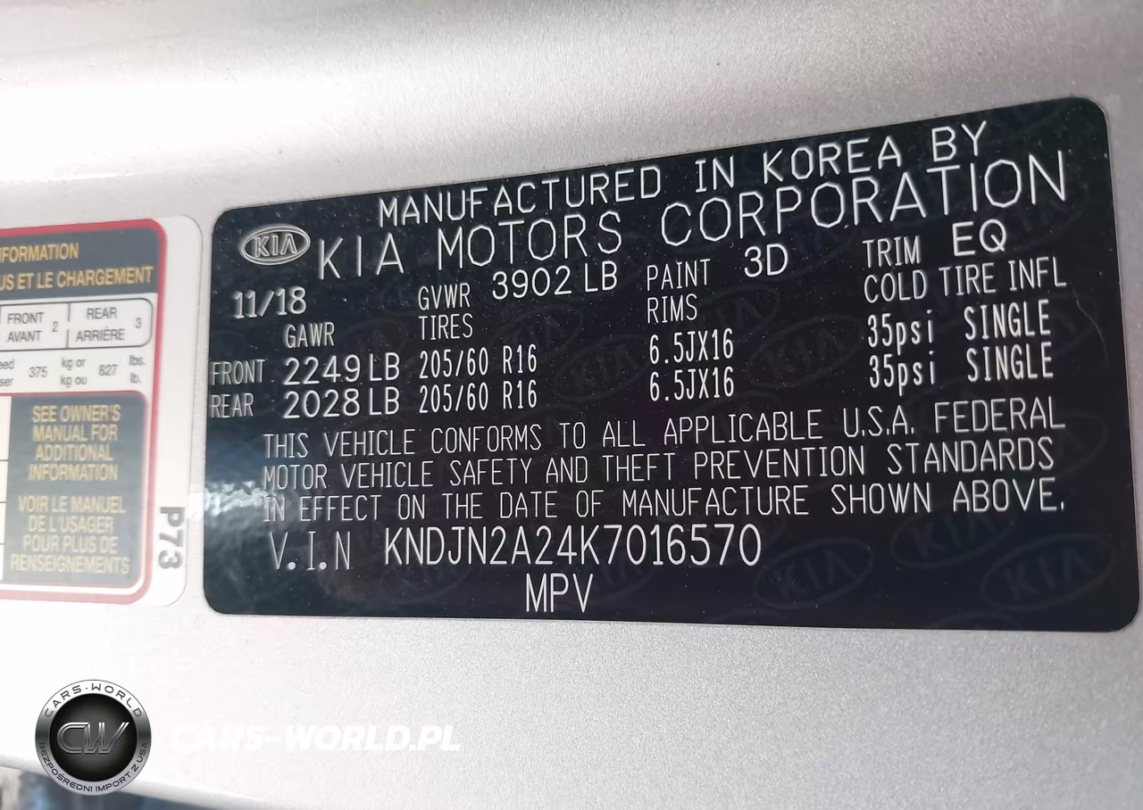 2019 Kia Soul VIN:KNDJN2A24K7016570 - 9