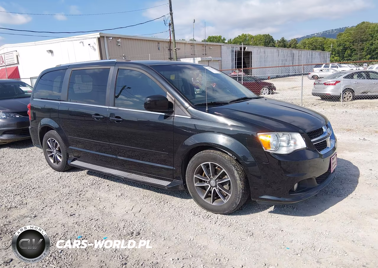 2016 Dodge Grand Caravan Sxt – zdjęcie 1 z 17