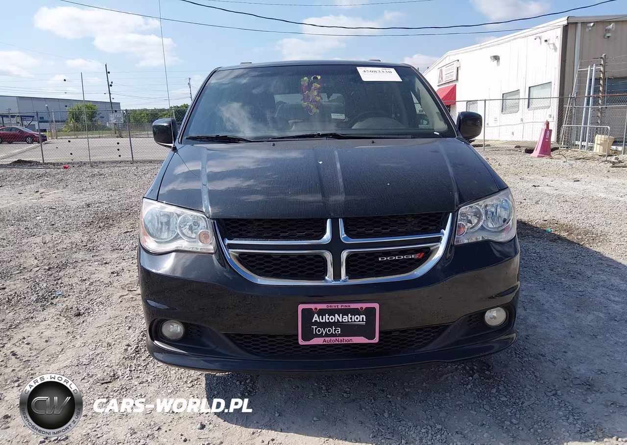 2016 Dodge Grand Caravan Sxt VIN:2C4RDGCG4GR348168 - 12