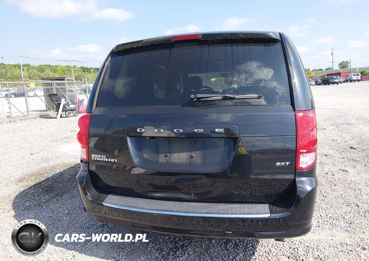 2016 Dodge Grand Caravan Sxt VIN:2C4RDGCG4GR348168 - 16