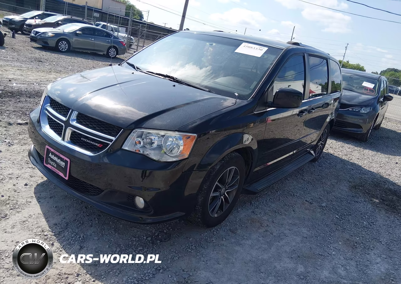 2016 Dodge Grand Caravan Sxt VIN:2C4RDGCG4GR348168 - 2