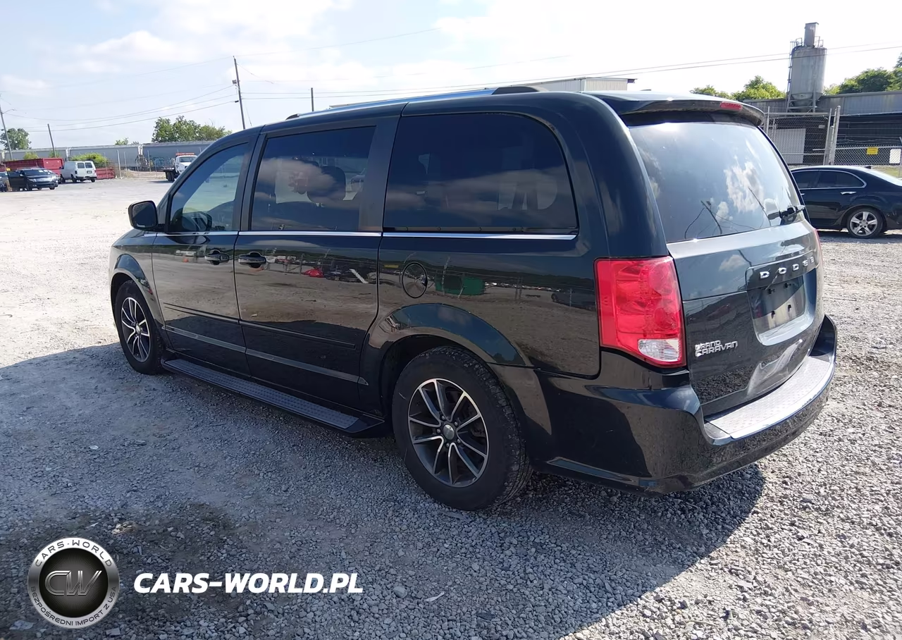 2016 Dodge Grand Caravan Sxt VIN:2C4RDGCG4GR348168 - 3