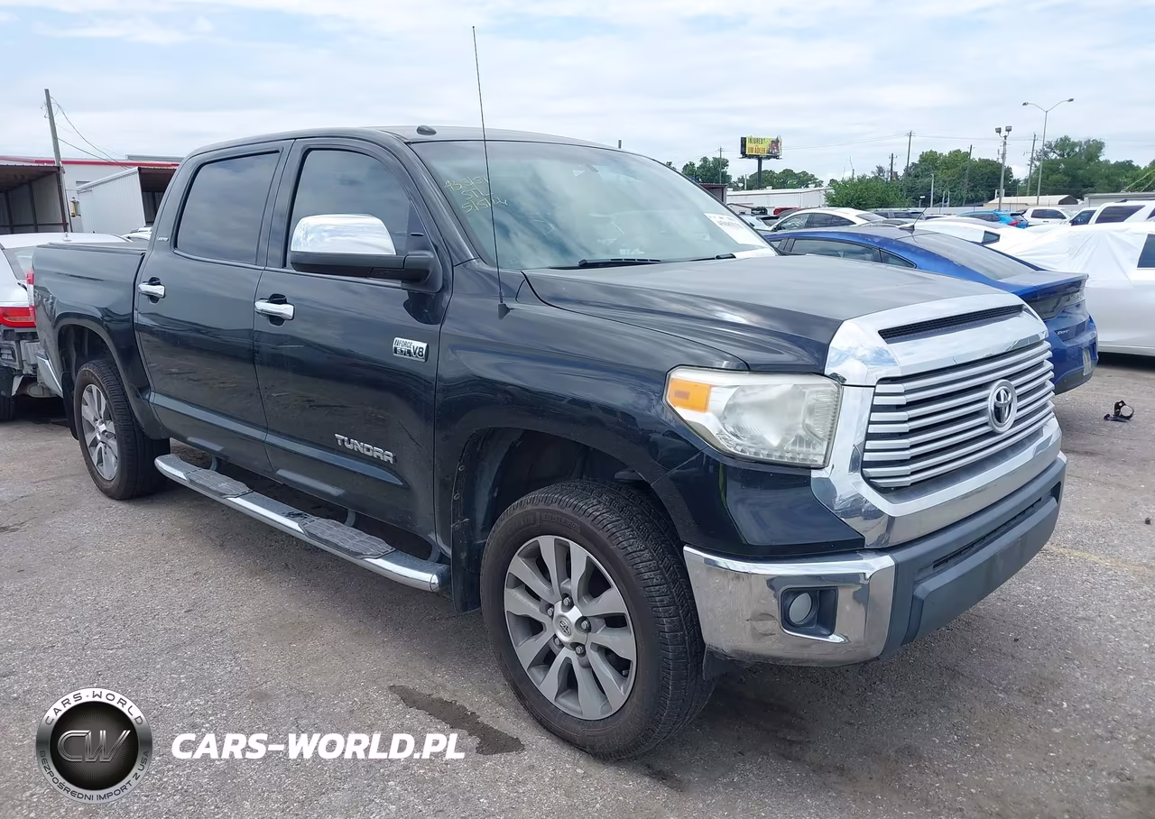 Główne zdjęcie 2017 Toyota Tundra Limited 5.7L V8