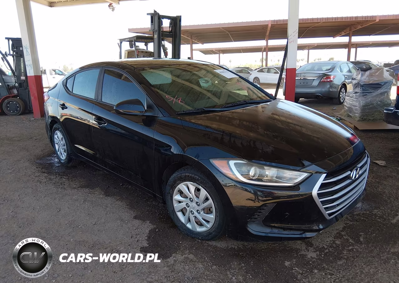 2017 Hyundai Elantra Se