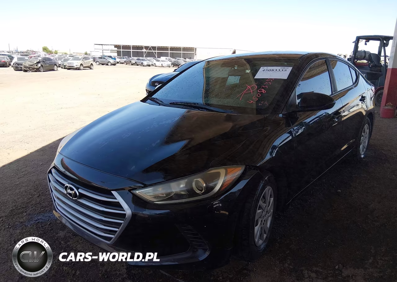 2017 Hyundai Elantra Se VIN:KMHD74LF0HU182979 - 2