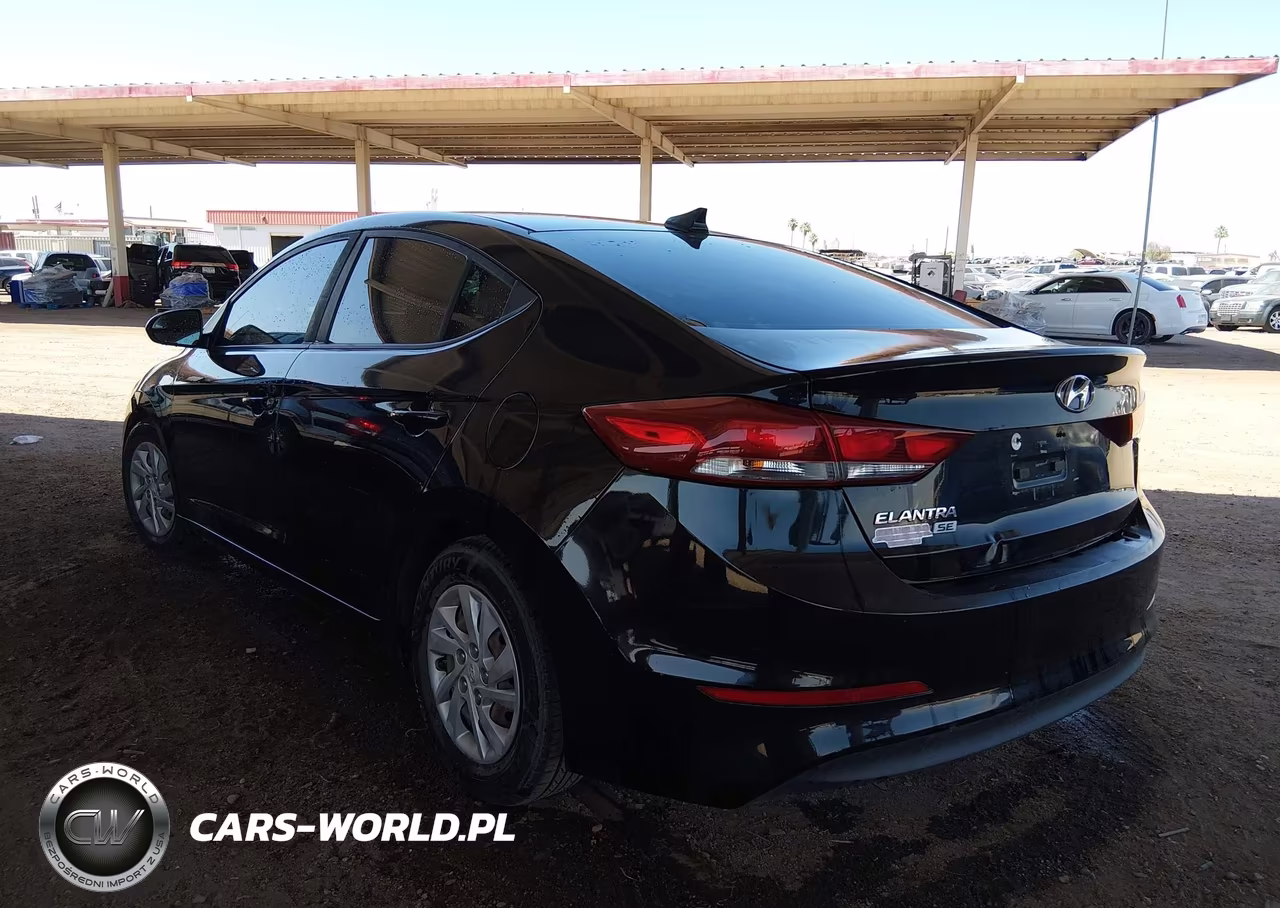 2017 Hyundai Elantra Se VIN:KMHD74LF0HU182979 - 3