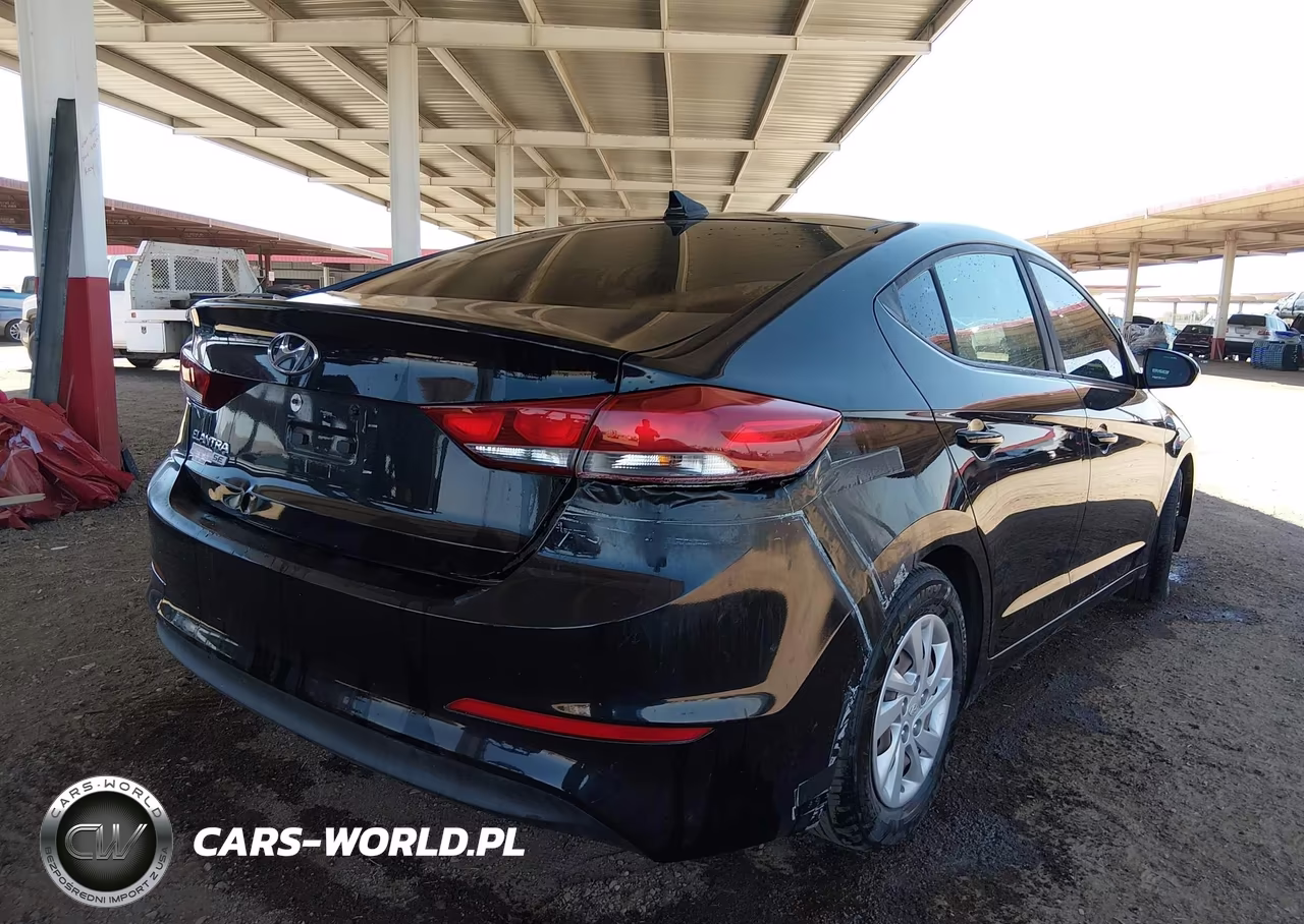 2017 Hyundai Elantra Se VIN:KMHD74LF0HU182979 - 4