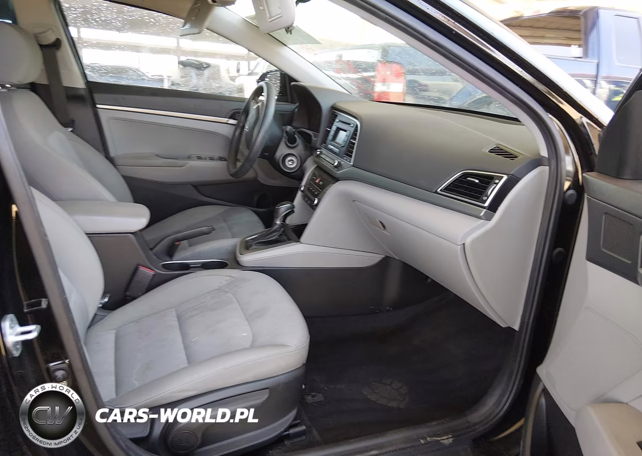 2017 Hyundai Elantra Se VIN:KMHD74LF0HU182979 - 5