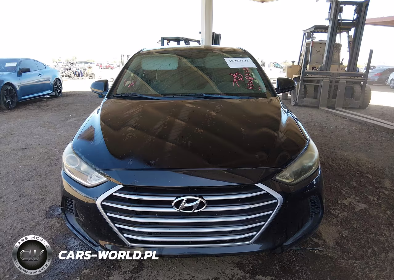 2017 Hyundai Elantra Se VIN:KMHD74LF0HU182979 - 6