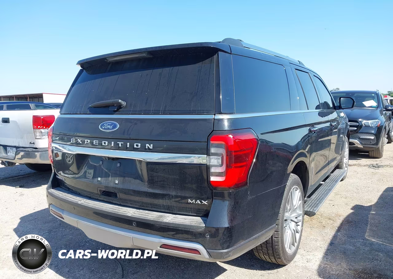 2024 Ford Expedition Limited Max VIN:1FMJK2A80REA12837 - 4