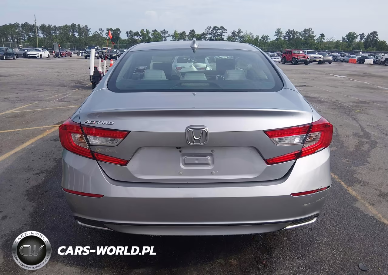 2020 Honda Accord Lx VIN:1HGCV1F15LA150190 - 17