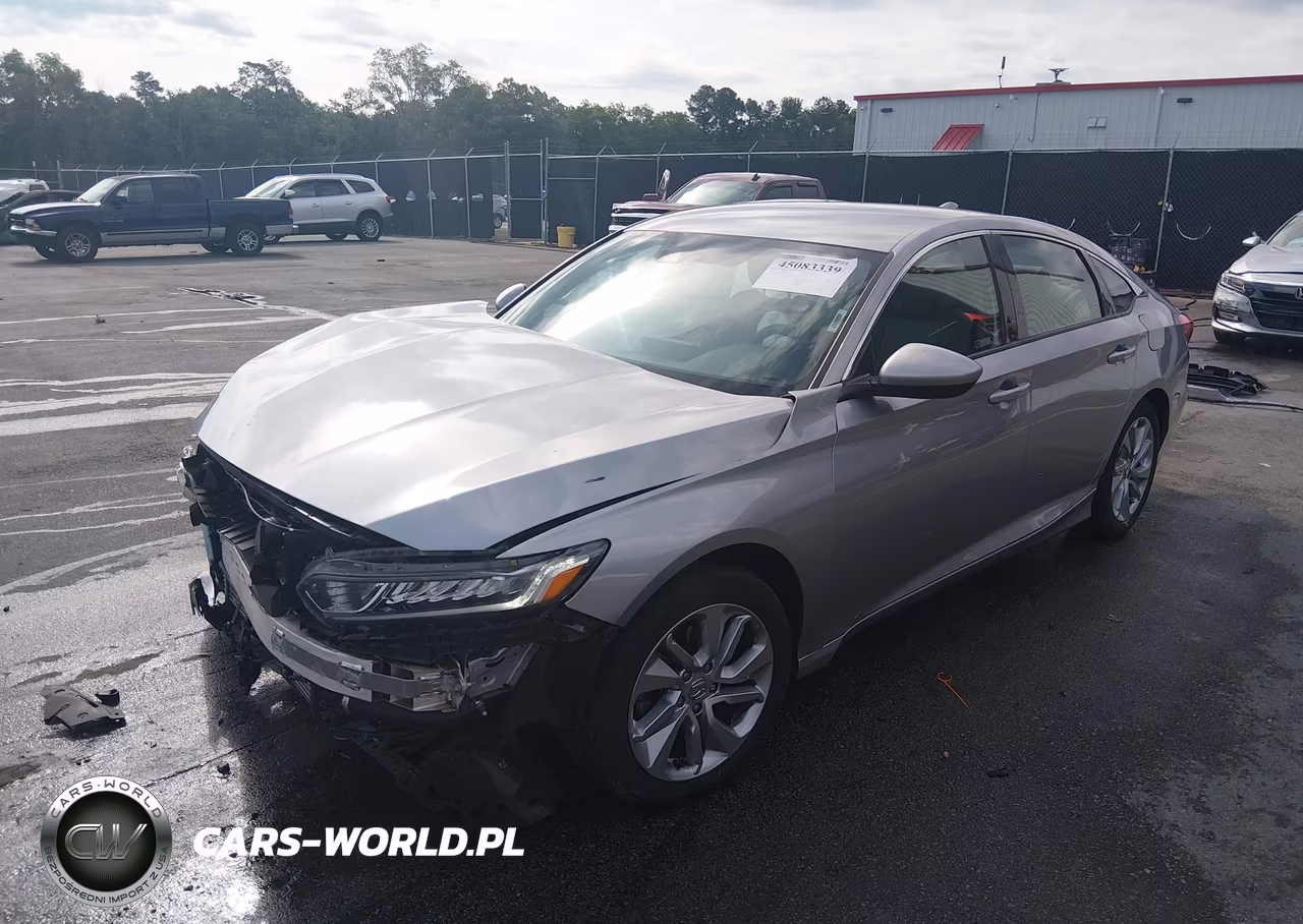 2020 Honda Accord Lx VIN:1HGCV1F15LA150190 - 2