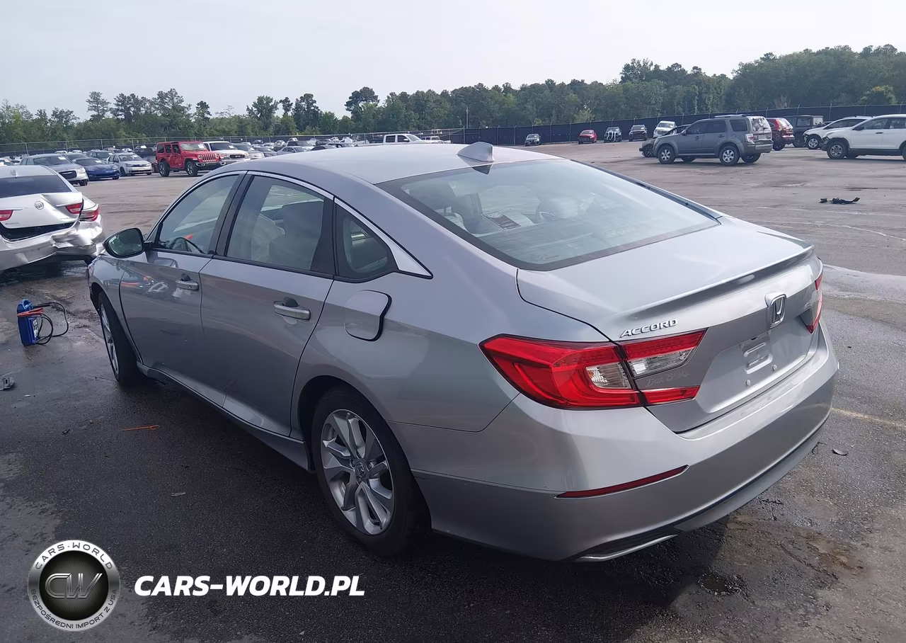 2020 Honda Accord Lx VIN:1HGCV1F15LA150190 - 3