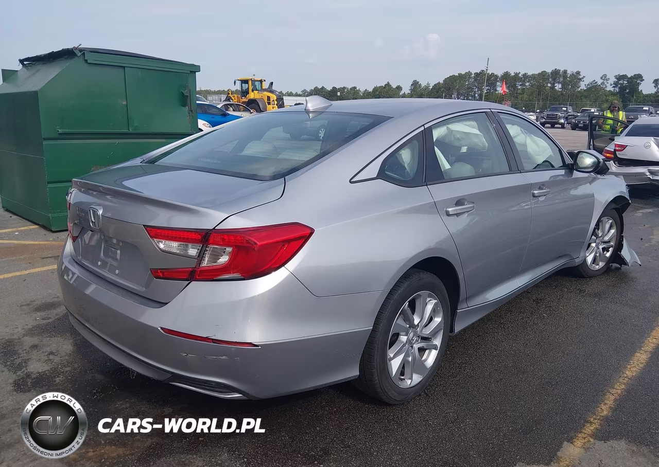 2020 Honda Accord Lx VIN:1HGCV1F15LA150190 - 4