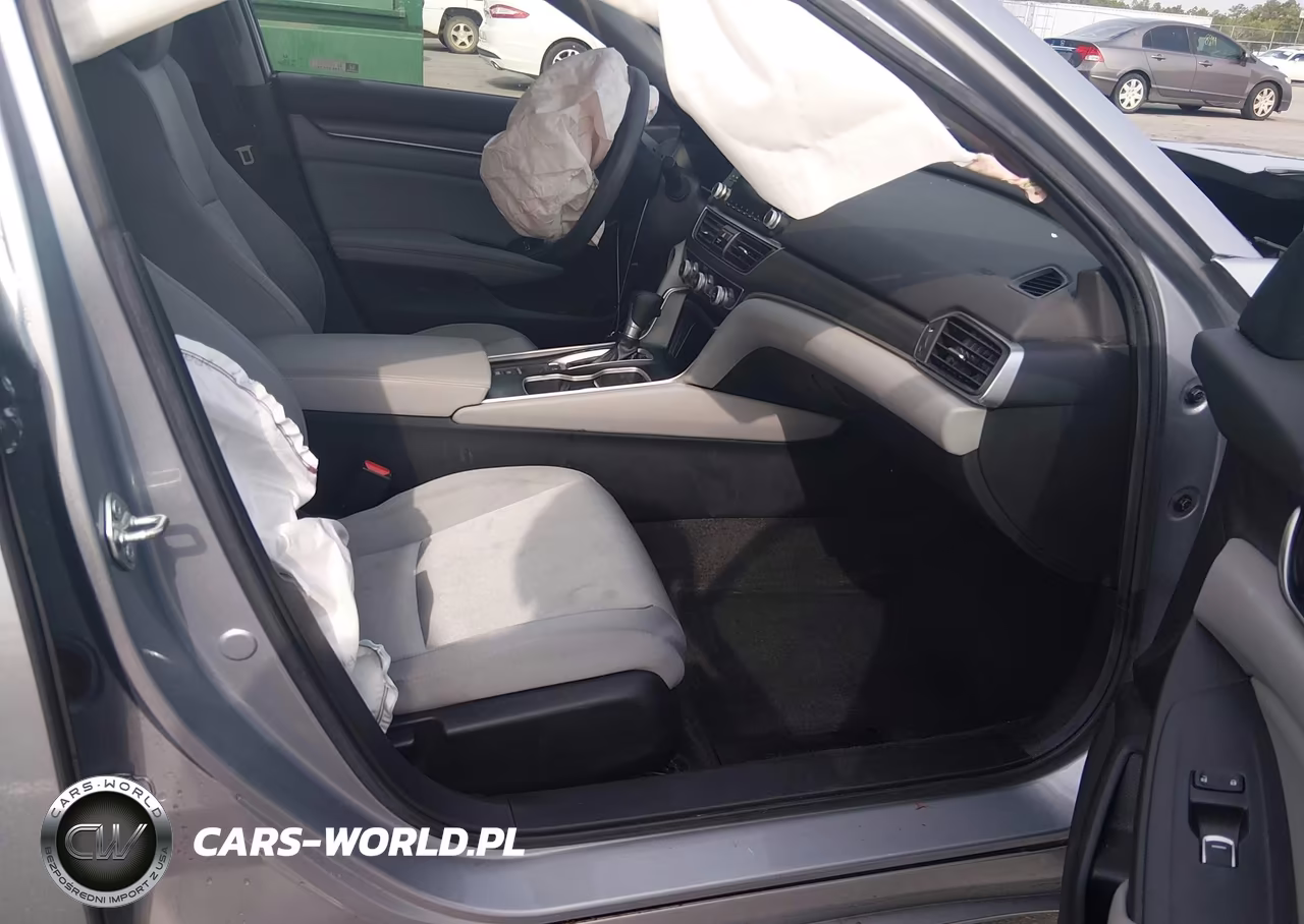 2020 Honda Accord Lx VIN:1HGCV1F15LA150190 - 5