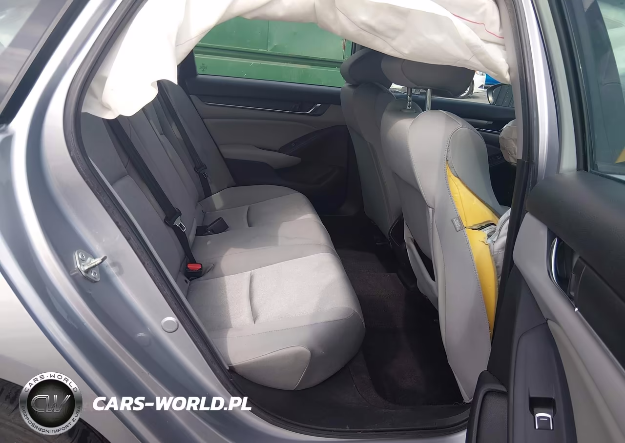 2020 Honda Accord Lx VIN:1HGCV1F15LA150190 - 8