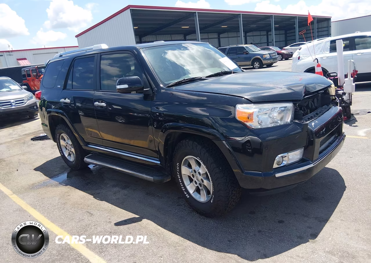 2012 Toyota 4Runner Sr5 – zdjęcie 1 z 16