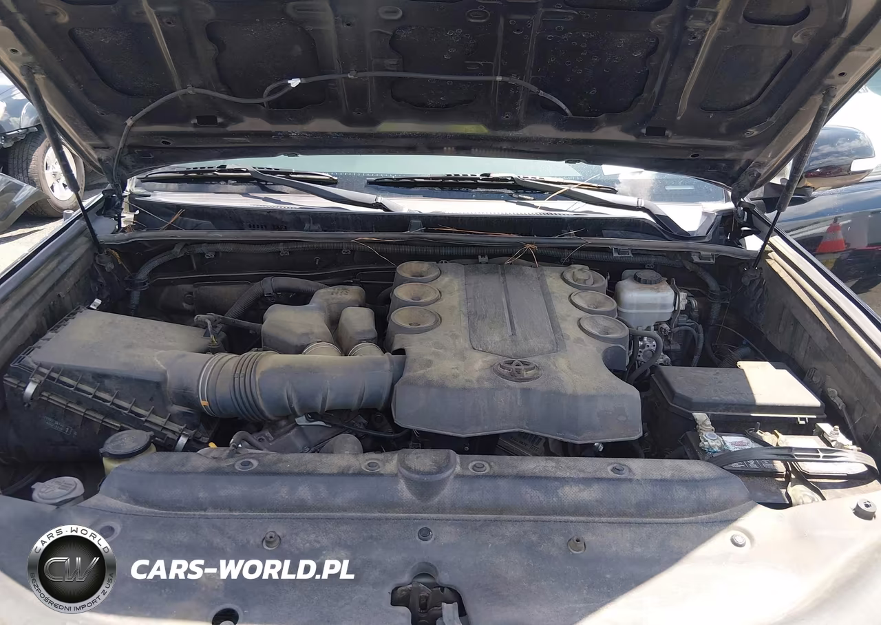 2012 Toyota 4Runner Sr5 VIN:JTEZU5JR8C5045695 - 10