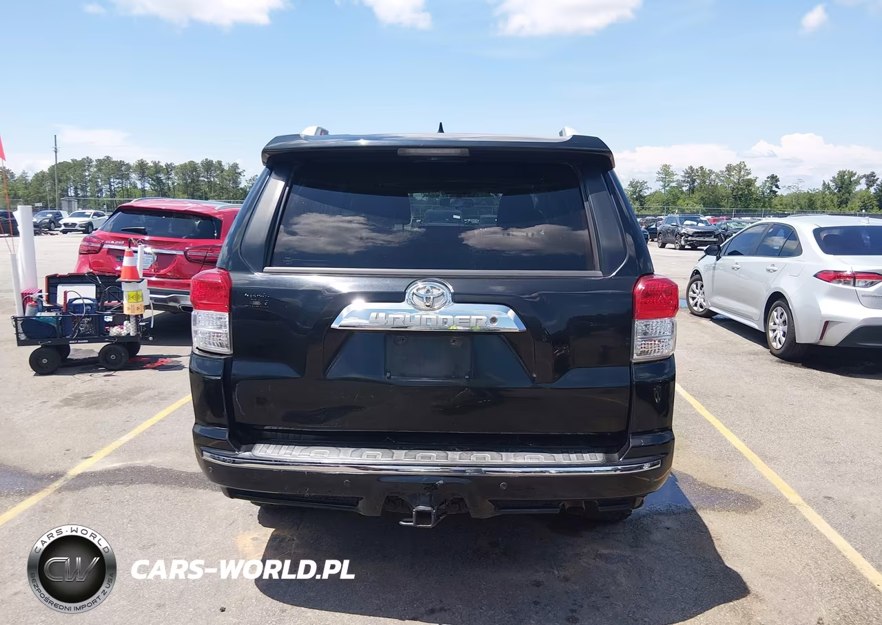 2012 Toyota 4Runner Sr5 VIN:JTEZU5JR8C5045695 - 16