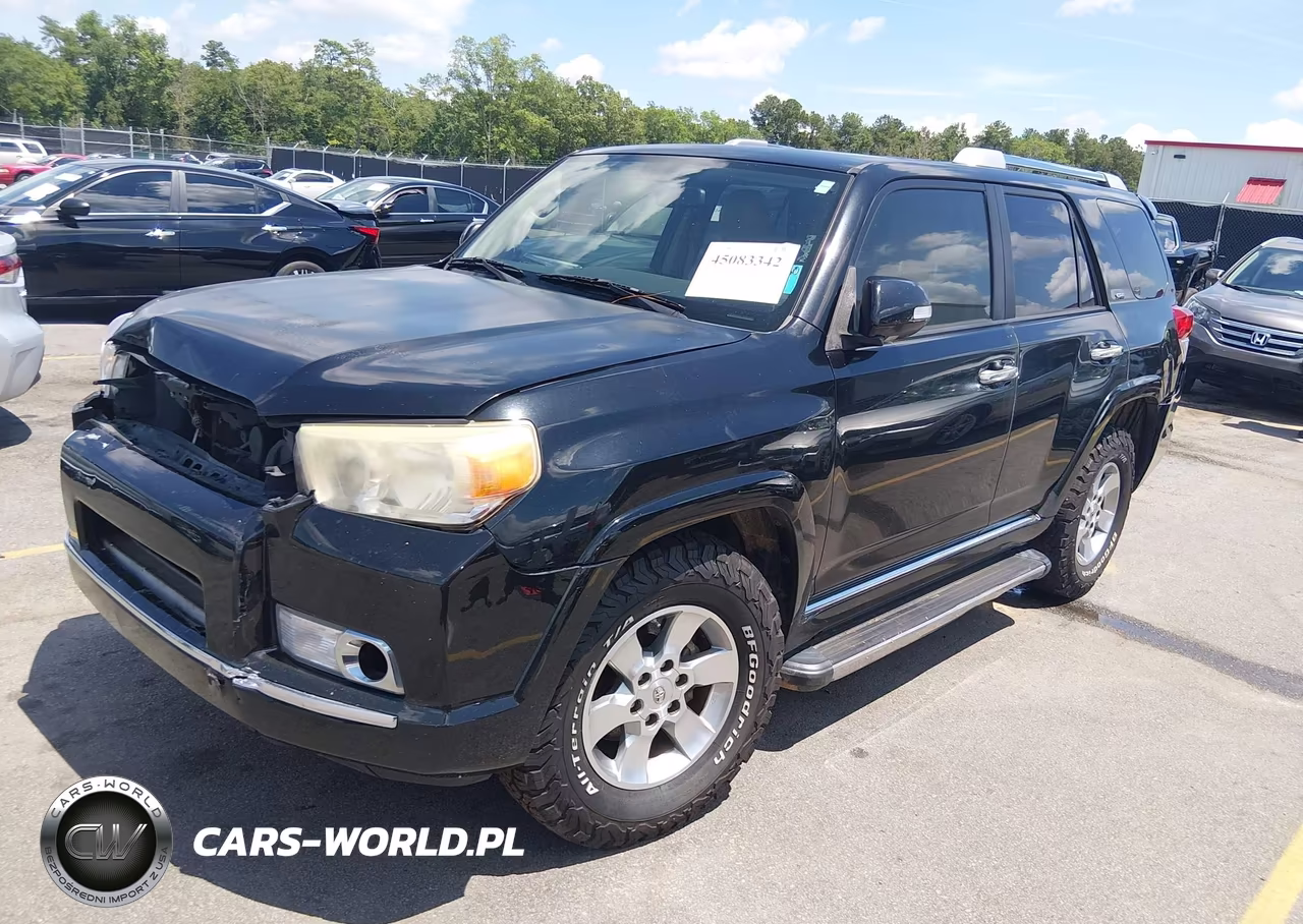 2012 Toyota 4Runner Sr5 VIN:JTEZU5JR8C5045695 - 2