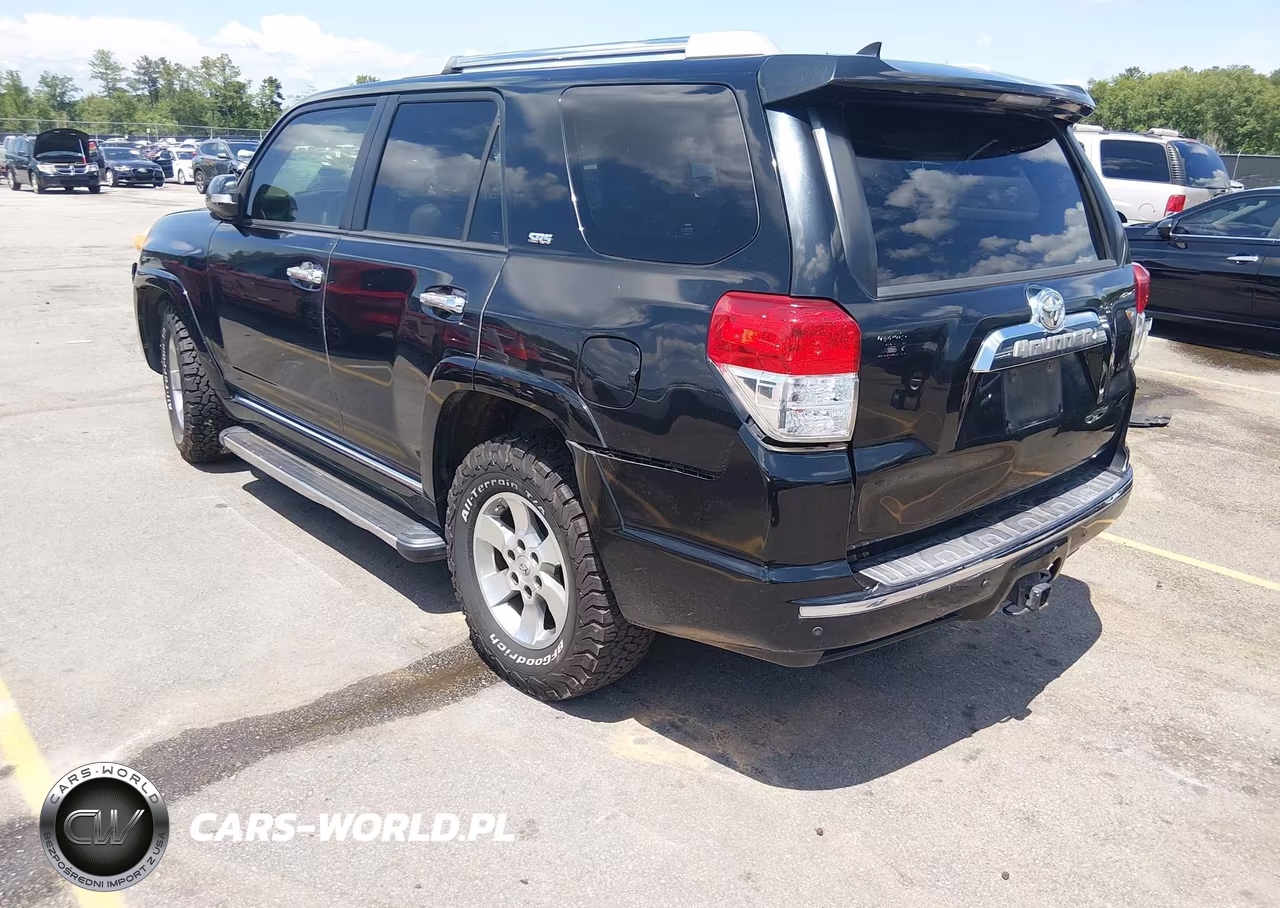 2012 Toyota 4Runner Sr5 VIN:JTEZU5JR8C5045695 - 3