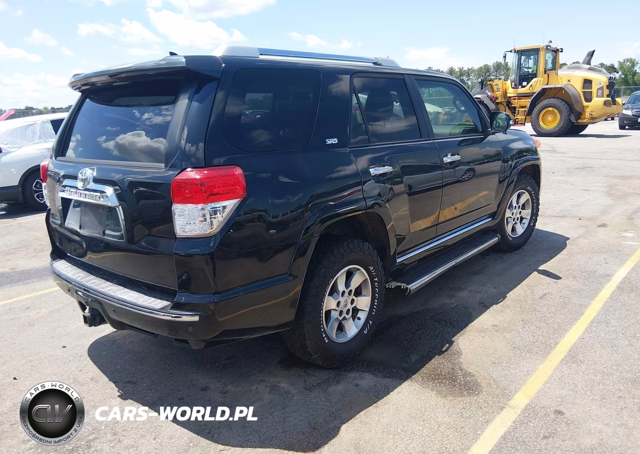 2012 Toyota 4Runner Sr5 VIN:JTEZU5JR8C5045695 - 4